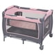 thumbnail image 2 of Baby Trend Lil' Snooze Deluxe III Cozy Pink con capazo, 2 of 3