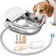 thumbnail image 1 of Ademon Automatic Animal Drinking Water Bowl with Float Valve, 1 of 3