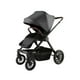 thumbnail image 1 of Coche de bebé Asiento Reversible Negro Toldo Gris, 1 of 8
