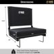 thumbnail image 5 of Asiento Compacto Premium para Estadio BRAWNTIDE – Diseñado para Largas Jornadas en Gradas, 5 of 6