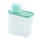 thumbnail image 4 of Contenedores De Detergente En Polvo Caja De Almacenamiento De Polvo De Lavandería Transparente Para Armario 2L Verde, 4 of 5