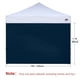 thumbnail image 2 of Canopy Sidewall ABCCANOPY Instant, 10 x 10 pies, azul marino, paquete de 1 unidad, 2 of 7