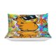 thumbnail image 3 of x70 Garfield Bed Duvet Cover Microfiber Bedding Sets 3D Printed Lightweight 3 Piece Comforter Sets, 1 Duvet Cover And 2 Pillow Shams for Kids Boys Girls 79"x90" jn70, 3 of 5