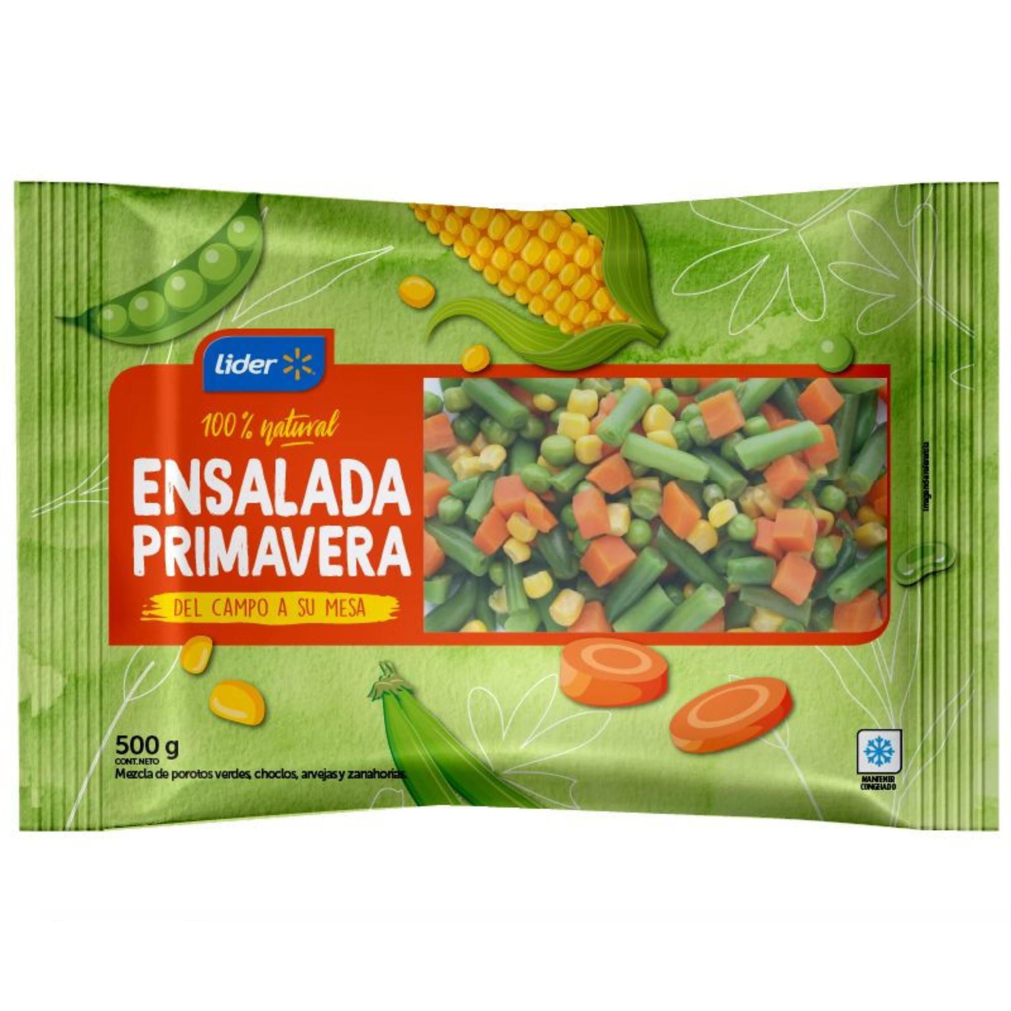 Ensalada Primavera 500 g Lider