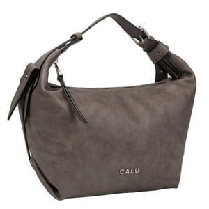 Calu Bags - Cartera Mediana Capri Pu Cafe Calu