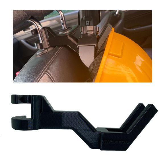 Soporte para Casco y Gancho de Reposacabezas para Camión Giftaroo
