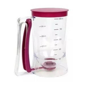 Total E-Commerce - Dispensador Y Medidor De Masa Manual Para Cupcakes Queques