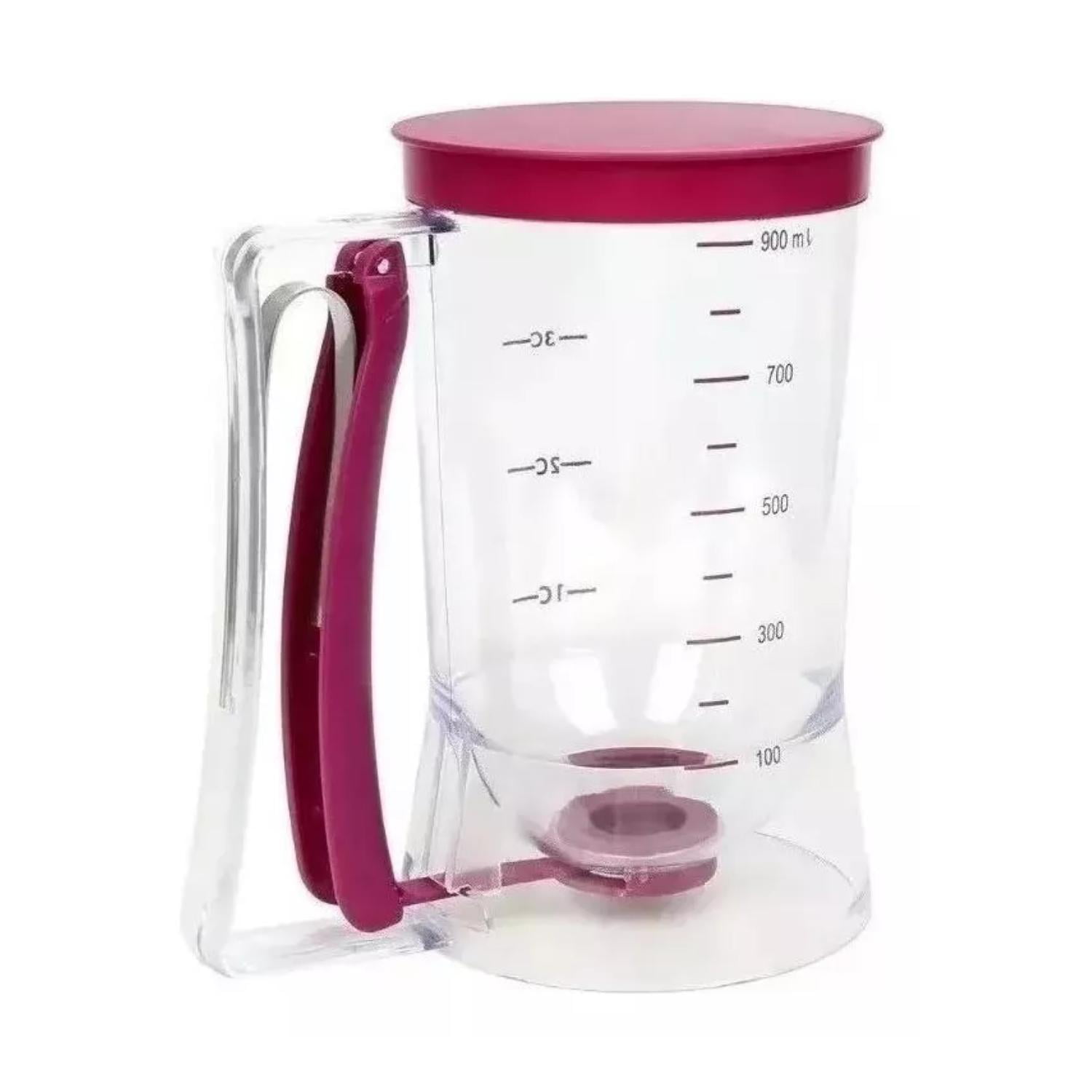 Total E-commerce - Dispensador Y Medidor De Masa Manual Para Cupcakes Queques