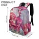 thumbnail image 3 of Cristiano Ronaldo-theme Backpack, Campus style schoolbag Bookbag with Adjustable Shoulder Straps And Large Zip Compartment, Unisex Travel Bags.42x30x15cm, 3 of 6