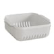 thumbnail image 1 of Canasto Para Lavar Verduras Blanco Mediano, 1 of 3