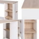 thumbnail image 4 of Escritorio Con Almacenamiento Blanco, 4 of 6