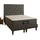 thumbnail image 1 of Cama + Colchon Europea Gris 2 Plazas, 1 of 2