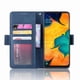 thumbnail image 5 of Funda Cartera Magnética para Samsung Galaxy A20E- Tarjetero Desmontable, Cuero PU, Soporte, 5 of 6