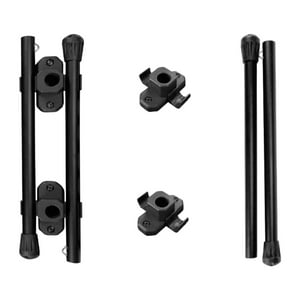 Genérico - 4 Piezas De Soportes Para Mesa De Camping, Suministros De Bricolaje Para Barbacoa, Banco De Longboard, Mochila, No Telescópico