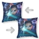 thumbnail image 2 of WondLa Fundas de almohada de terciopelo con tema, regalos de funda de almohada, decoración para el hogar, cojín de lanzar, regalo de cumpleaños para fans y parejas.61*61cm., 2 of 6