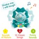 thumbnail image 3 of Juguete musical de dinosaurio de peluche iPlay iLearn para niños de 0 a 3 años, 3 of 6