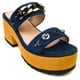 thumbnail image 3 of Sandalia Mujer Azul Naty Azul, 3 of 4