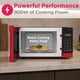 thumbnail image 2 of Horno microondas FRIGIDAIRE EMW953RED de 900 W con 10 niveles de potencia, 2 of 3