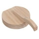thumbnail image 3 of Prensa De Tortilla De Madera, Utensilios De Cocina Manuales Para Ravioles, Pizza, Bola De Masa, Estilo A, 3 of 3