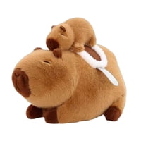 Bothyi - Carpincho De Peluche De Juguete Decorativo Carpincho De Peluche Para Niños Adultos Regalos 30 Cm