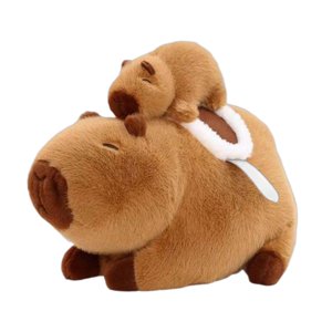 Bothyi - Carpincho De Peluche De Juguete Decorativo Carpincho De Peluche Para Niños Adultos Regalos 30 Cm
