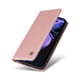 thumbnail image 3 of Funda Billetera de Cuero para Google Pixel 9A con Tarjetero y Soporte - Tapa Magnética Rosa, 3 of 6
