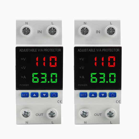 Disyuntor Aeliussine 1-63A 110V (2 unidades)