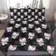 thumbnail image 1 of Hello Kitty Duvet Cover Set 3-Piece Bedding Set Soft Warm And Comfortable Soft Bed Set for Bedroom All Season Bed Sheets, 1 of 5
