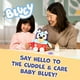 thumbnail image 2 of Peluche Bluey Care and Cuddle Soft Baby de 28 cm con Sound 3+, 2 of 3