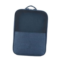 Magideal - Organizador De Almacenamiento De Zapatos De Viaje, Bolsa De Almacenamiento, Accesorios De Viaje, Multifunción, A Prueba De Polvo, Para Maleta Unisex, Azul Oscuro