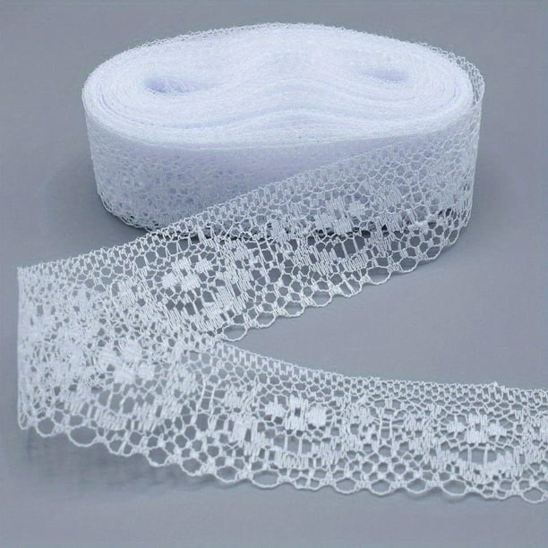 10 Yards Beautiful Lace Trim For Clothes Skirt Bed Sheet Handmade DIY Sewing Accessories Clothing Accessories