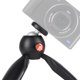 thumbnail image 4 of Trípode Manfrotto PIXI Mini de Aluminio Negro, 4 of 6