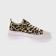 thumbnail image 4 of Zapatilla Leopardo Negro Vía Franca, 4 of 5