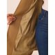 thumbnail image 5 of INSPIRE CHIC Abrigo de Mujer Color Sólido con Botón de Traba Totalmente Forrado con Capucha Talla M Camel, 5 of 6