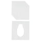 thumbnail image 3 of Cubierta De Asiento De Inodoro Desechable Lavable Hogar Universal Para Ba?o, 3 of 4