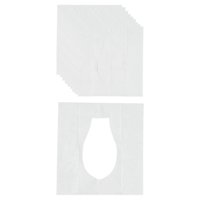 Bothyi - Cubierta De Asiento De Inodoro Desechable Lavable Hogar Universal Para Baño