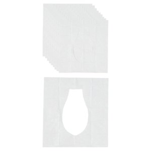 Bothyi - Cubierta De Asiento De Inodoro Desechable Lavable Hogar Universal Para Baño