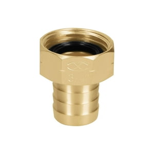 Conector De Riego Con Espiga 3/4"" Hi Rosca 3/4"" - Truper