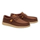thumbnail image 2 of Zapatos Heydude Wally Para Hombre Mocasines Slip on Marrón Talla 11, 2 of 9