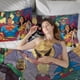 thumbnail image 5 of Justice League 3-Piece Bedding Set For Kids Boys Girls Adult Cartoon Warm Cute Fashion Holiday Present Gift Bed Sheets, 5 of 5