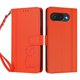 thumbnail image 3 of Funda Cartera Trébol para Google Pixel 10a con Ranuras Tarjetas y Carga Inalámbrica Naranja, 3 of 6