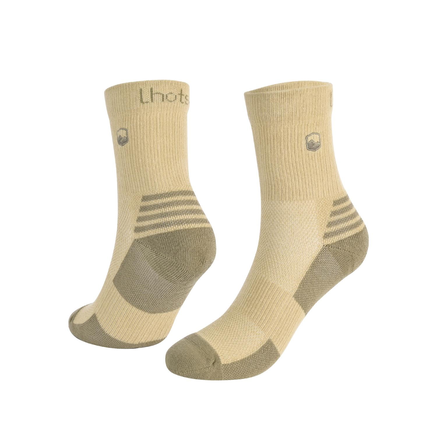 Calcetin Deportivo Corte Medio Trail Numa Lhotse Verde 35-39