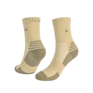 Calcetin Deportivo Corte Medio Trail Numa Lhotse Verde 40-44