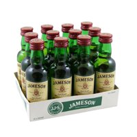 Jameson - 12 Miniaturas Whisky Irish Whiskey , 50 Ml, 40%