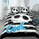 thumbnail image 1 of x966 Bed SheetsCute Panda Duvet Cover Cartoon Animal Bedding Set Microfiber Giant Panda Comforter Cover Twin For Kids Girls Teen Kawaii Bedroom 3-Piece Bedding Set (1 Duvet Cover + 2 Pillow Shams) nj9, 1 of 5