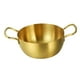 thumbnail image 1 of Olla De Ramen Coreana Olla Caliente Pequeña Olla Para Freír Olla Para Carne Olla De Cocina Multiusos 20 Cm Dorado, 1 of 5