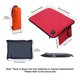 thumbnail image 2 of Cojín de Asiento MYDAYS OUTDOOR Calefactable Rojo USB, 2 of 8