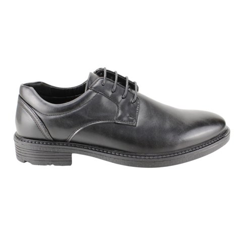 Zapato New Walk Formal Derby Negro