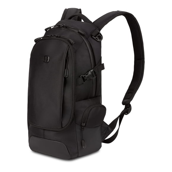 Mochila SwissGear 3598 Narrow Daypack, negra, 18 L, para tableta