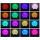 thumbnail image 2 of Lampara Luna 16 Colores Control Remoto, 2 of 5